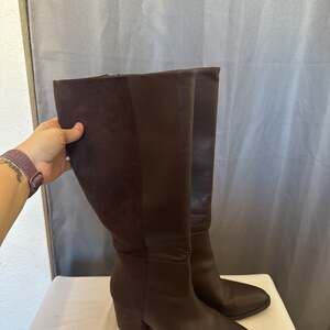 LC Lauren Conrad Peoriaa Women's 50/50 Dress Boots